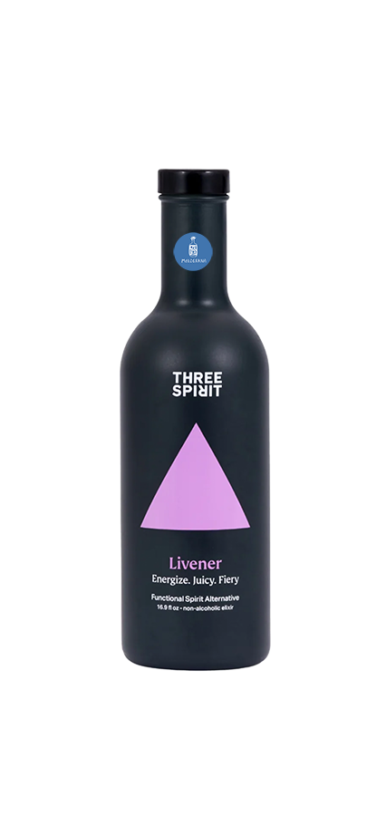 Three Spirit Livener Non-Alcoholic Apéritif